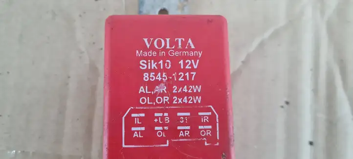 Mazda MPV (1999 - 2006) 85451217 Реле крюка для прицепа — фото 6
