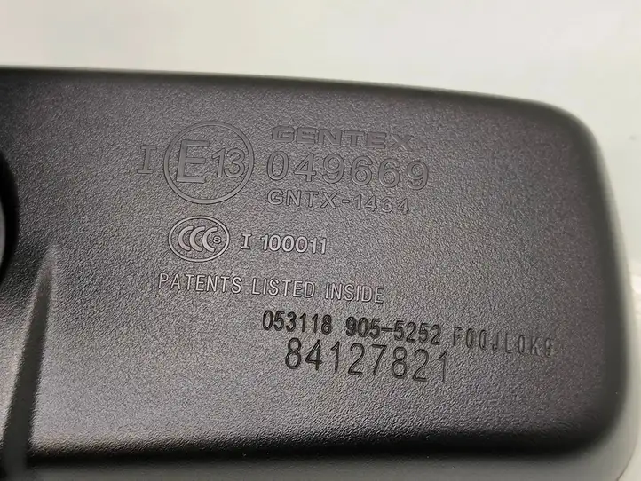 Chevrolet Bolt (2017 - ) 84127821 Салонное зеркало заднего вида — фото 3