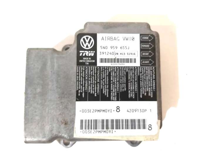 5N0959655J Volkswagen PASSAT CC Oro pagalvių valdymo blokas