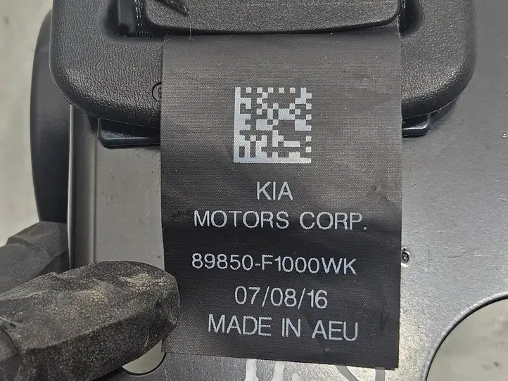 Kia Sportage (2016 - 2018) 89850F1000WK Ремень безопасности потолочный — фото 3