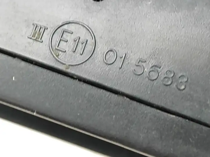 Audi A3/S3 8L (1996 - 2000) E11015683 Боковое зеркало механическое — фото 7
