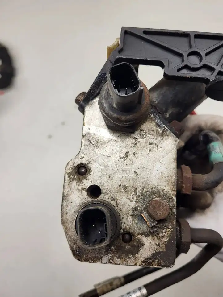 BMW 7 E65 E66 (2001 - 2008) 6758704 Блок управления активным стабилизатором — фото 5