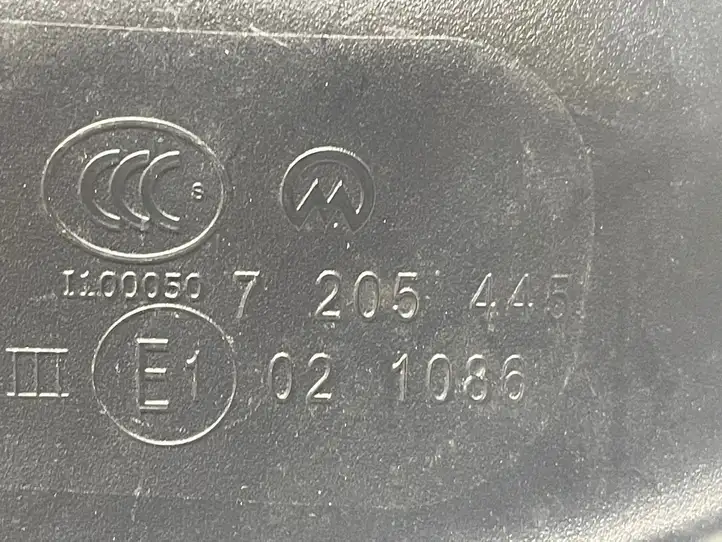 BMW X3 F25 (2010 - 2017) Камера в зеркале заднего вида — фото 3
