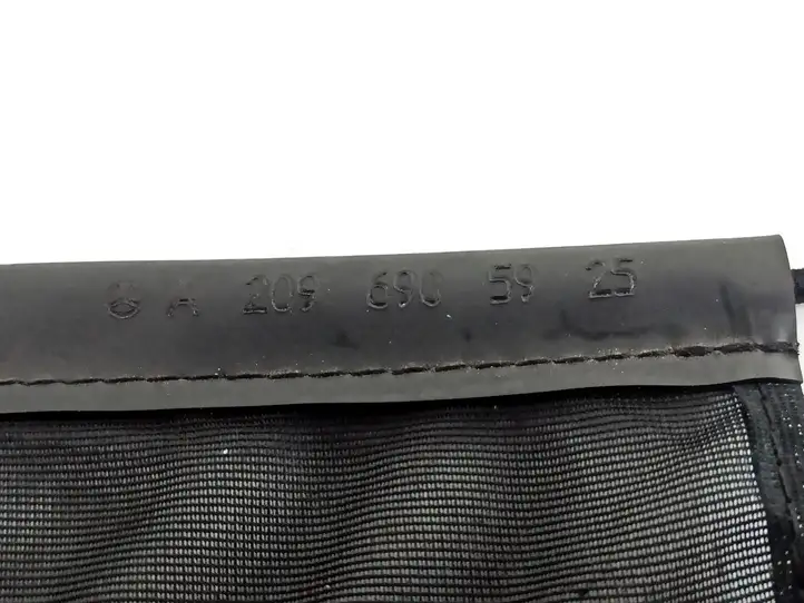 Mercedes-Benz CLK A209,C209 (2002 - 2009) A2096905925 Воздушный дефлектор — фото 2