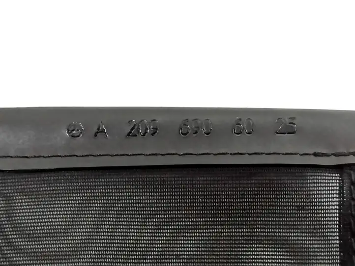 Mercedes-Benz CLK A209,C209 (2002 - 2009) A2096906025 Воздушный дефлектор — фото 9