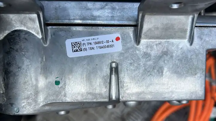 Tesla Model S (2012 - 2016) P149513300A Кабель для зарядки электромобилей — фото 5