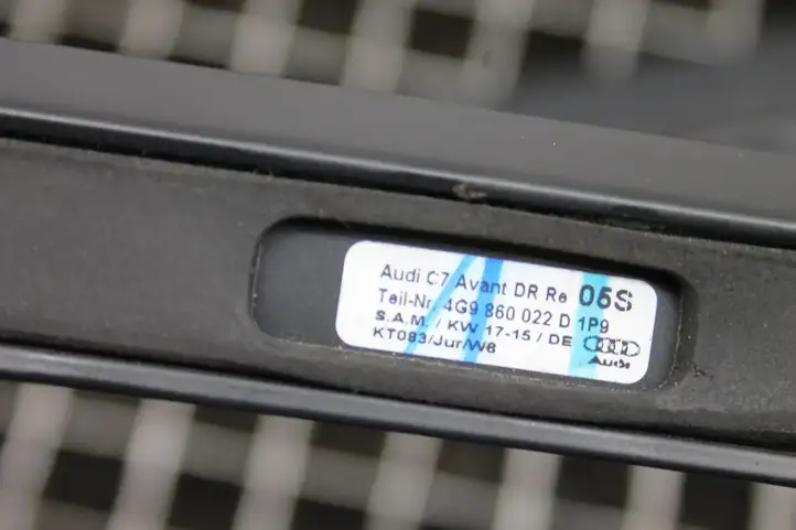 Audi A6 C7 (2014 - 2018) 4G9860022D Багажник на крыше — фото 10