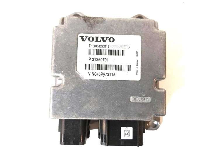 31360791 Volvo V40 Oro pagalvių valdymo blokas