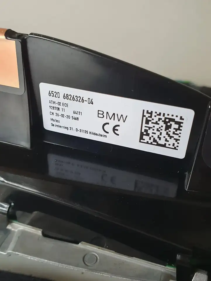 BMW 3 G20 G21 (2019 - ) 5A23E92 GPS антенна — фото 4