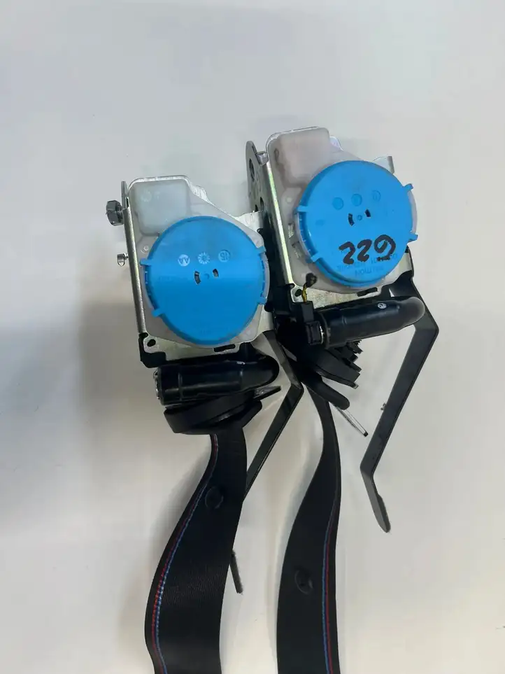 BMW 4 G22 G23 G24 G26 (2020 - ) Комплект ремней безопасности — фото 8