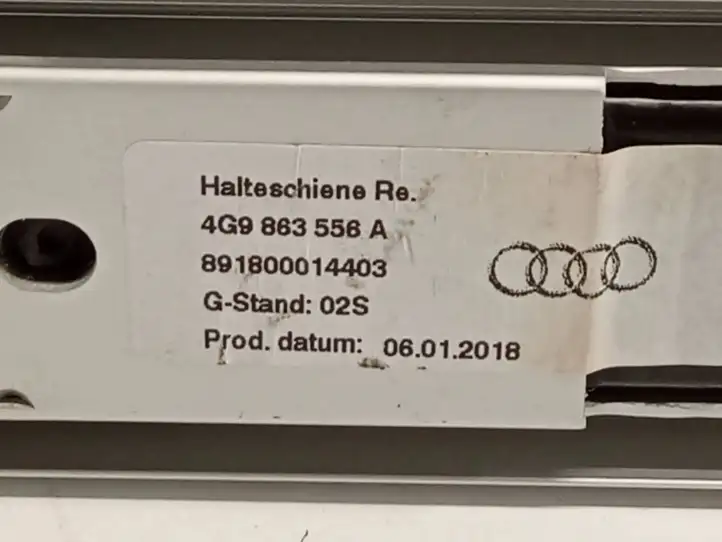 Audi A6 C7 (2014 - 2018) 4G9863556A Держатель шторки — фото 5