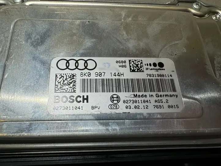 Audi A6 C7 (2011 - 2014) 8K0907144H Блок управления усилителем руля — фото 2
