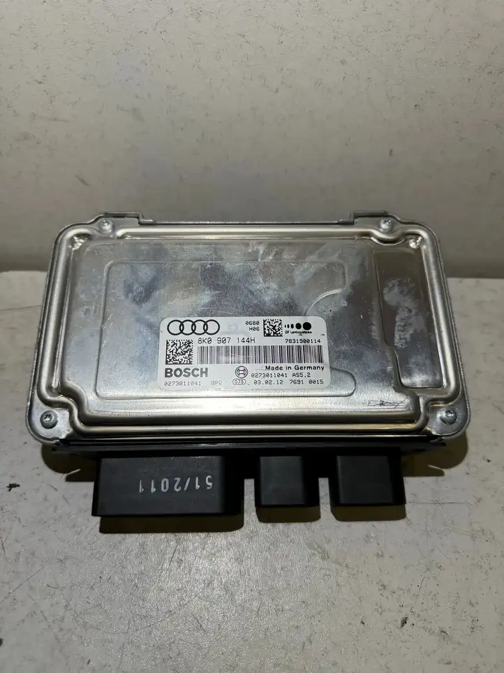 Audi A6 C7 (2011 - 2014) 8K0907144H Блок управления усилителем руля — фото 4