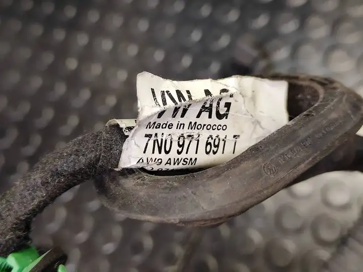 Seat Alhambra (Mk2) (2010 - 2017) 7N0971691T Проводка раздвижной двери — фото 6