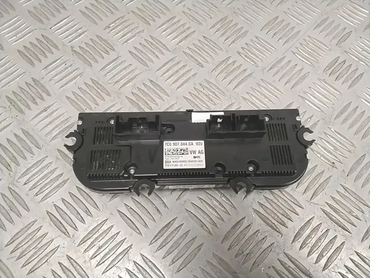 Volkswagen Crafter (2016 - ) 7C0907044CA Блок управления кондиционером — фото 4