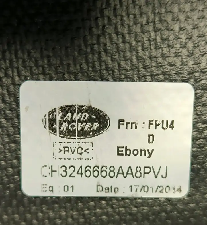 Land Rover Range Rover Sport L320 (2005 - 2009) CH3246668AA8PVJ Держатель шторки — фото 7