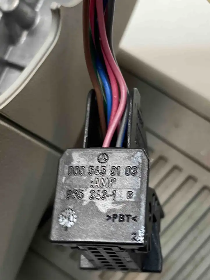 Mercedes-Benz SL R230 (2001 - 2012) A2308100864 Салонное зеркало заднего вида — фото 10