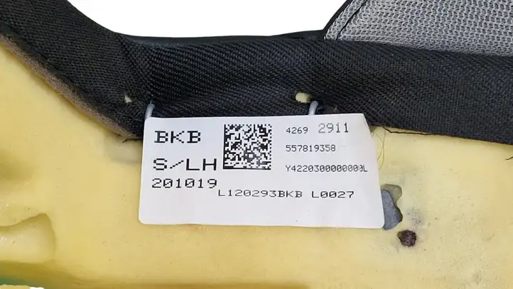 Buick Encore II (2019 - ) L120293BKB Подушка безопасности сиденья — фото 4