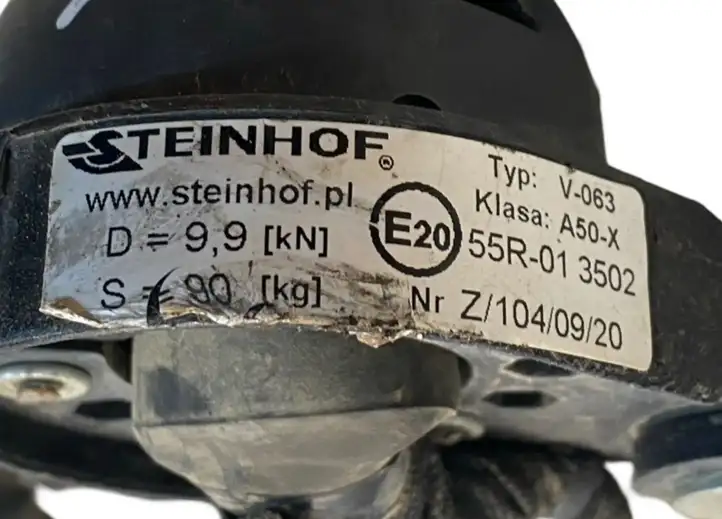 Skoda Octavia Mk3 (5E) (2013 - 2019) 55R013502 Розетка прицепа — фото 6