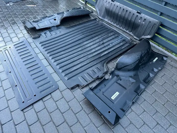 Volkswagen Amarok (2016 - 2023) Защита днища — фото 3