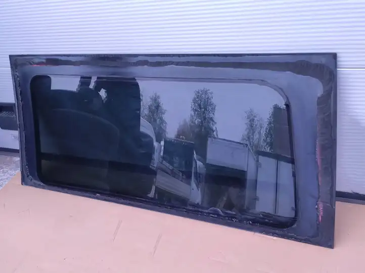 Volkswagen Crafter (2006 - 2016) 43R00258 Заднее боковое стекло — фото 12