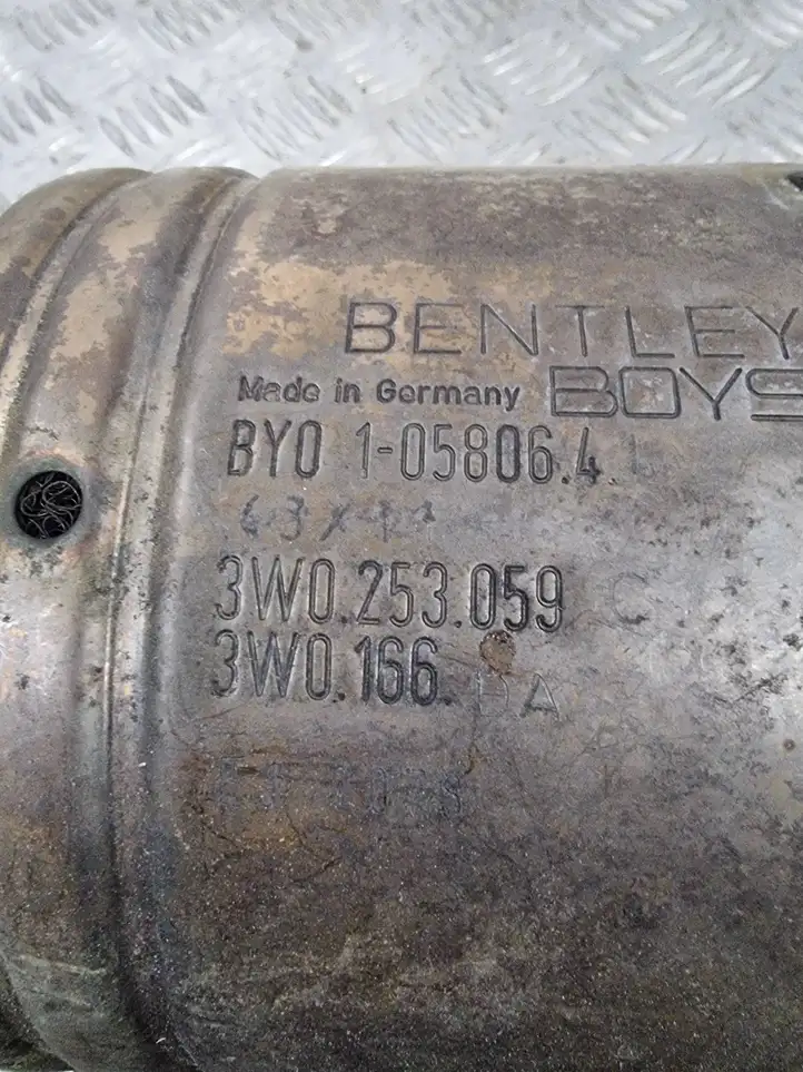 Bentley Continental (2003 - 2017) 3W0253059 Катализатор / DPF / FAP — фото 3