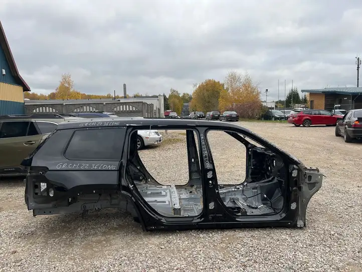 Jeep Grand Cherokee WL (2021 - ) Кузов — фото 1