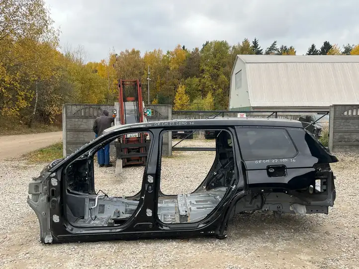 Jeep Grand Cherokee WL (2021 - ) Кузов — фото 7