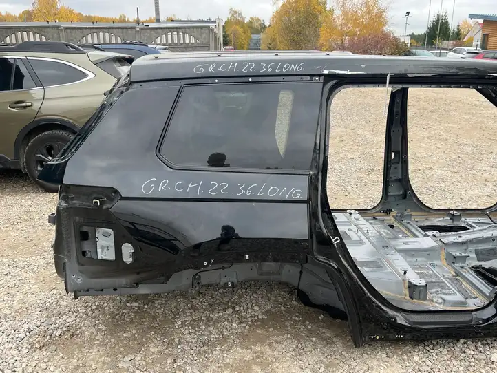 Jeep Grand Cherokee WL (2021 - ) Кузов — фото 9
