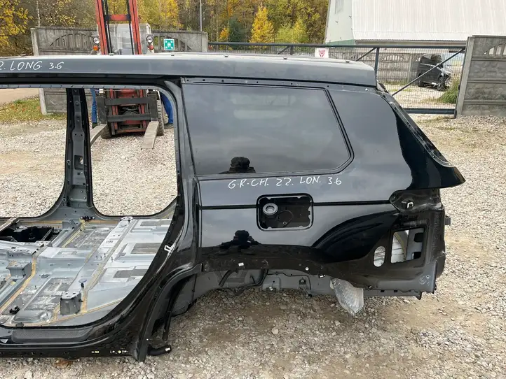 Jeep Grand Cherokee WL (2021 - ) Кузов — фото 10