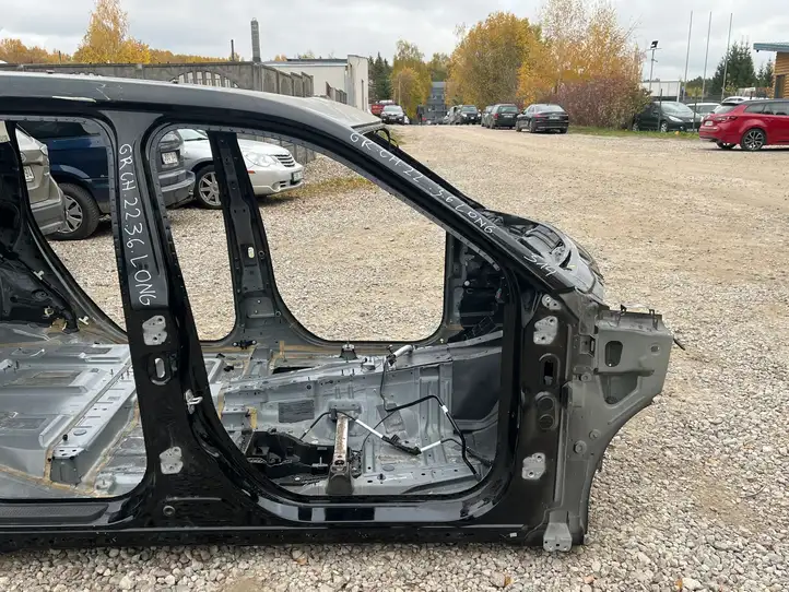 Jeep Grand Cherokee WL (2021 - ) Кузов — фото 12