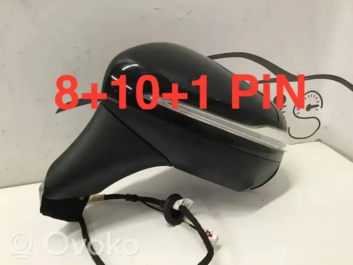 Mercedes-Benz EQS V297 (2021 - ) E90016350 Боковое зеркало с электроприводом — фото 1