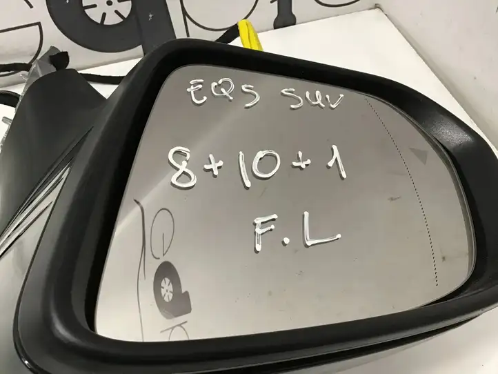 Mercedes-Benz EQS V297 (2021 - ) E90016350 Боковое зеркало с электроприводом — фото 2