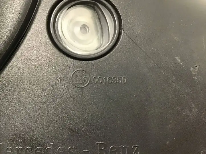 Mercedes-Benz EQS V297 (2021 - ) E90016350 Боковое зеркало с электроприводом — фото 8