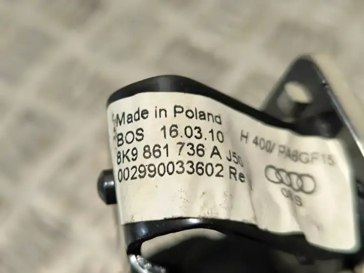 Audi Q5 SQ5 (2008 - 2012) 8K9861736 Держатель крепления сетки (в потолке) — фото 2
