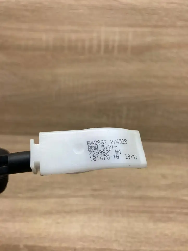 BMW 3 F30 F35 F31 (2012 - 2018) 7259827 Трос замка передней двери — фото 5
