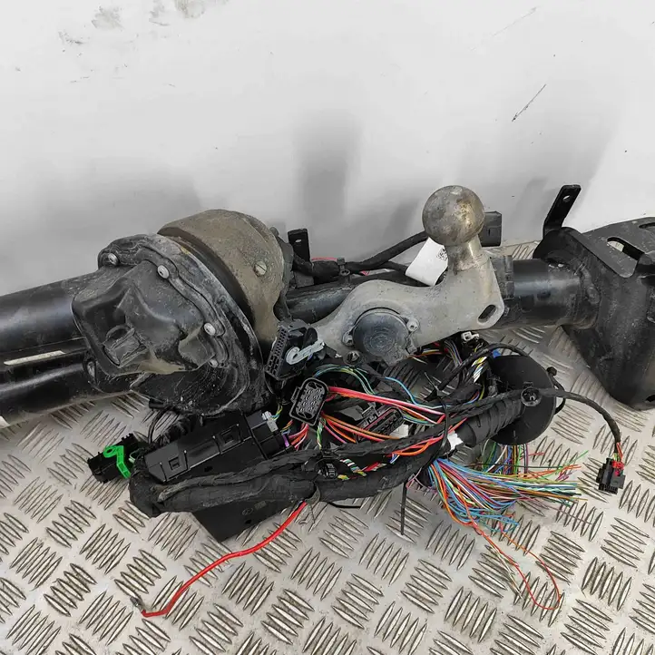BMW iX (2021 - ) 8738183 Комплект буксировочного крюка — фото 8