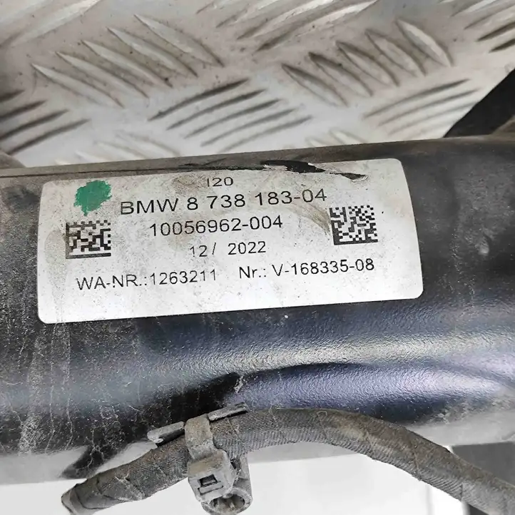 BMW iX (2021 - ) 8738183 Комплект буксировочного крюка — фото 9