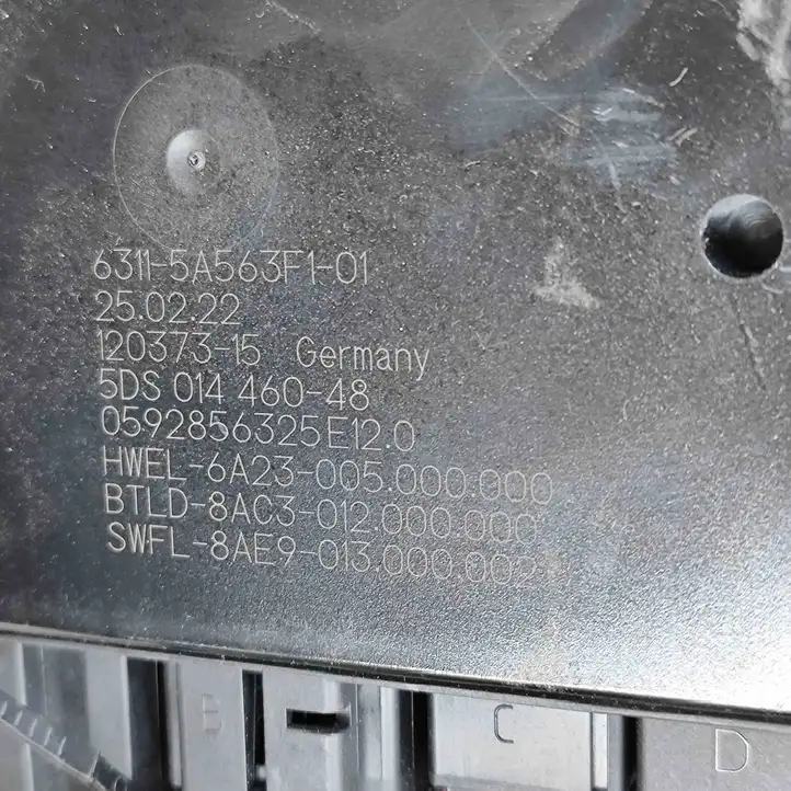 BMW iX (2021 - ) 8738183 Комплект буксировочного крюка — фото 10