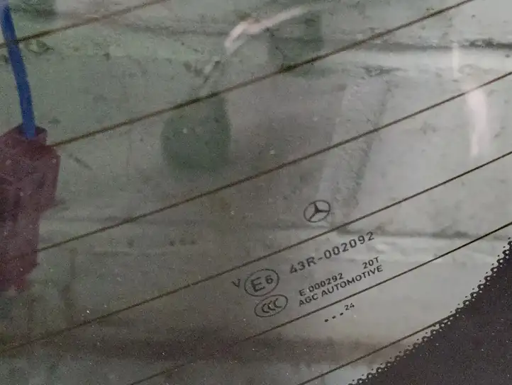 Mercedes-Benz E W214 (2024 - ) 43R002092 Заднее стекло — фото 2