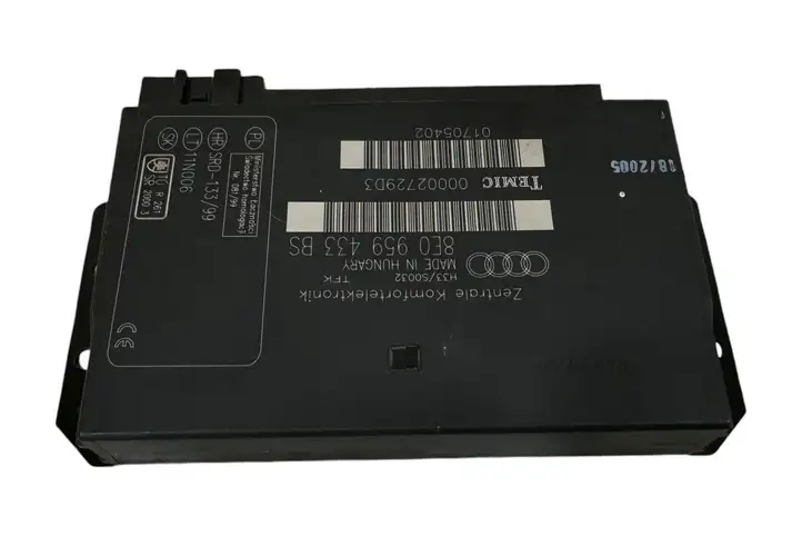 Audi A4 S4 B7 8E 8H (2004 - 2009) 8E0959433BS Модуль комфорта — фото 4