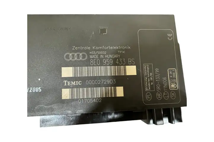 Audi A4 S4 B7 8E 8H (2004 - 2009) 8E0959433BS Модуль комфорта — фото 5