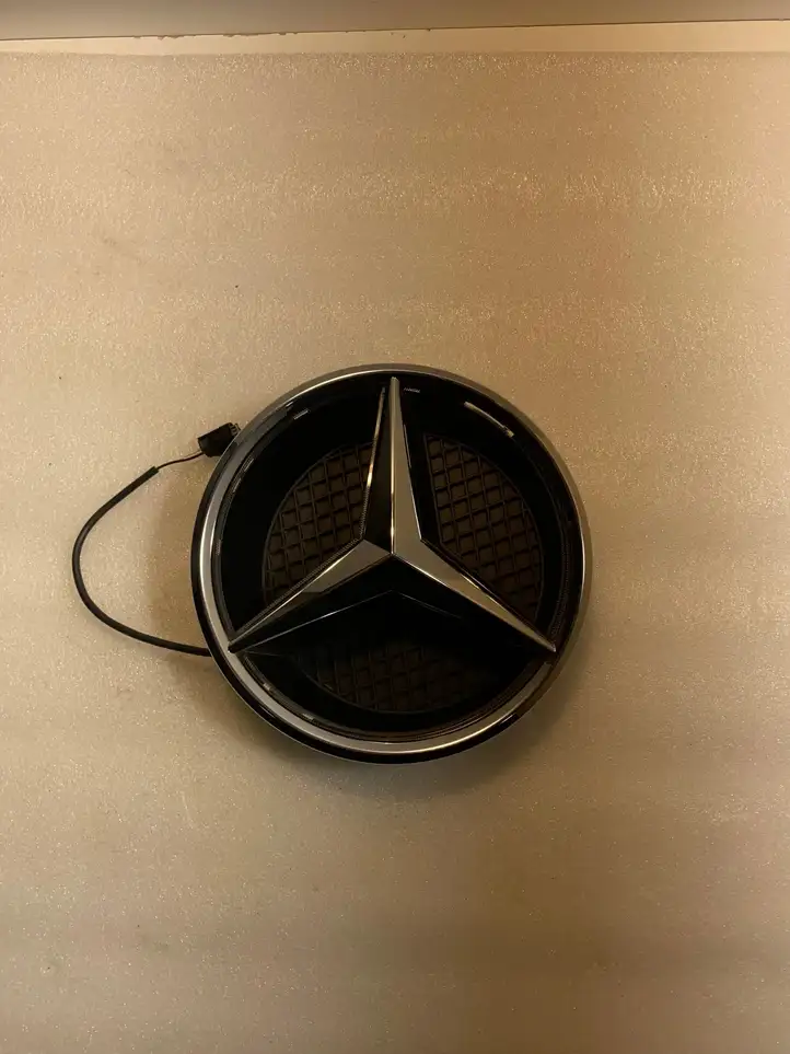 Mercedes-Benz GLE W166/C292 (2015 - 2019) A1668173000 Эмблемы и надписи — фото 4