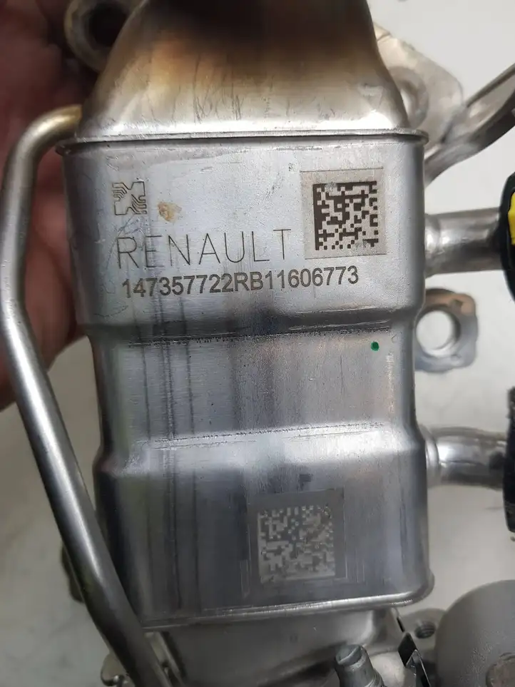 Renault Espace VI (2019 - ) 147357722R Охладитель клапана EGR — фото 5