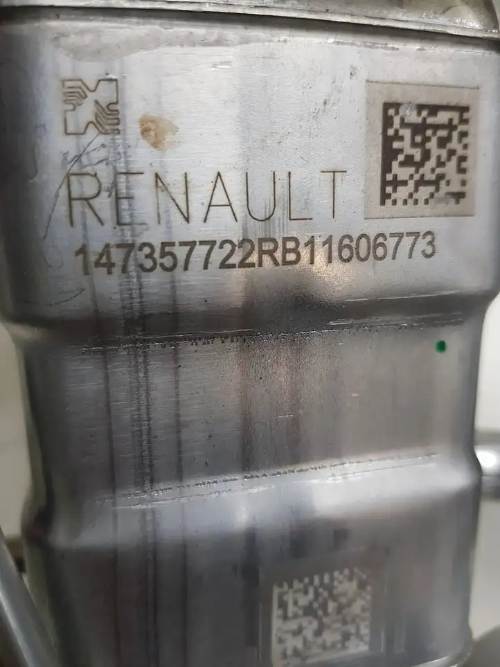 Renault Espace VI (2019 - ) 147357722R Охладитель клапана EGR — фото 6