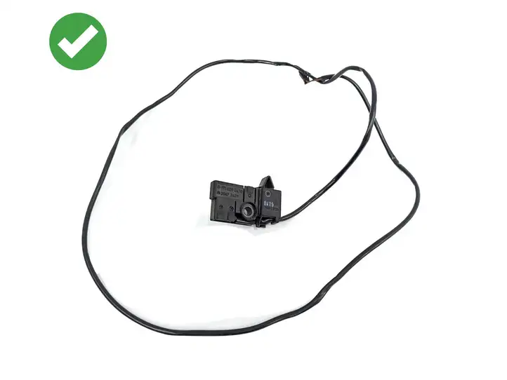 Mercedes-Benz SLK R171 (2005 - 2011) 1718202410 Кнопка управления крышей — фото 1