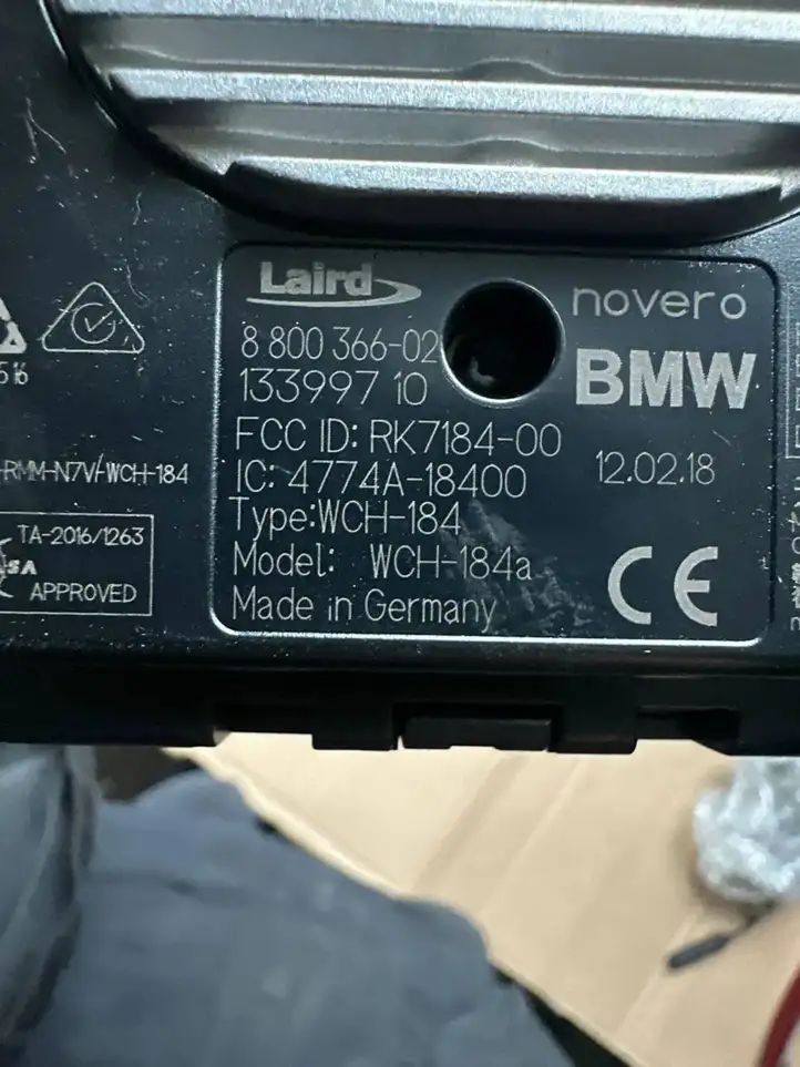 BMW 5 G30 G31 (2016 - ) 8800366 Модуль голосового управления — фото 3