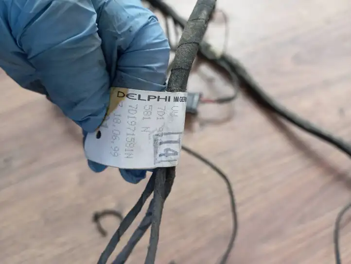 Volkswagen Transporter-Caravelle (1990 - 2003)  7D1971581N Проводка и кольцо подушки безопасности