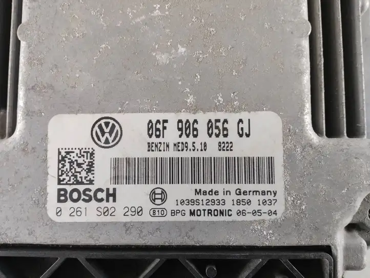 Volkswagen Touran I (2003 - 2010) 06F906056GJ Блок управления двигателем (ЭБУ) — фото 2