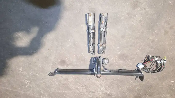 Nissan Qashqai (2017 - 2020) KE500HV040 Съемный буксировочный крюк — фото 11